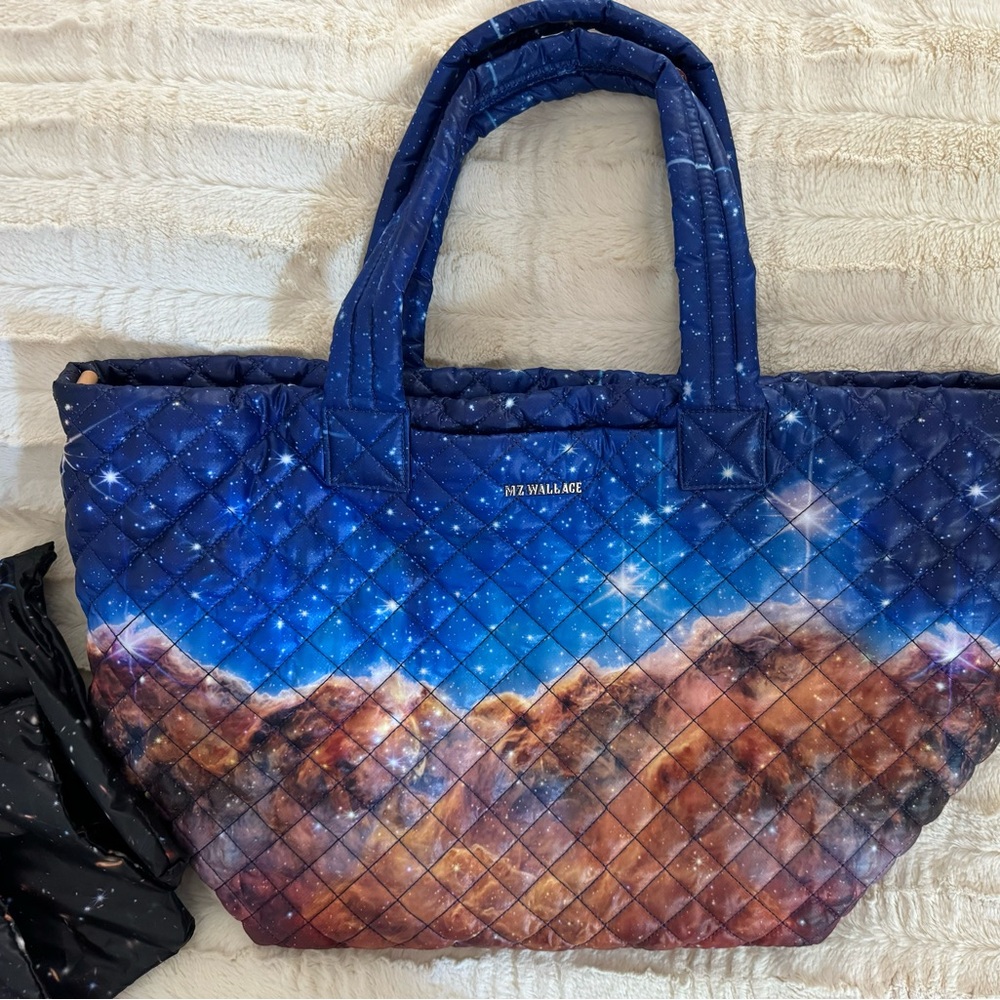 MZ Wallace Large Metro Tote Deluxe, limited edition